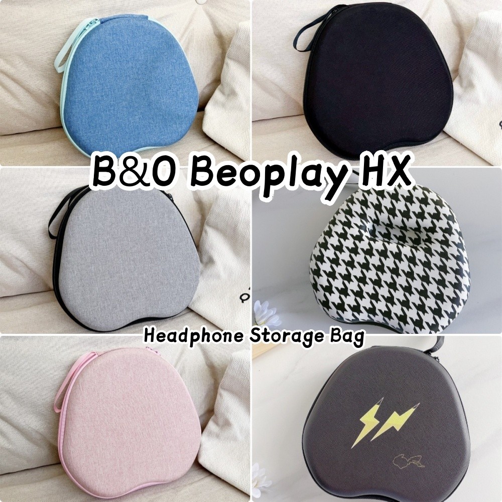 In StockFor B&O Beoplay HX เคสหูฟังลายการ์ตูนสุดเท่ EVA Earpads Casing Box ชุดหูฟังกระเป๋าเก็บ