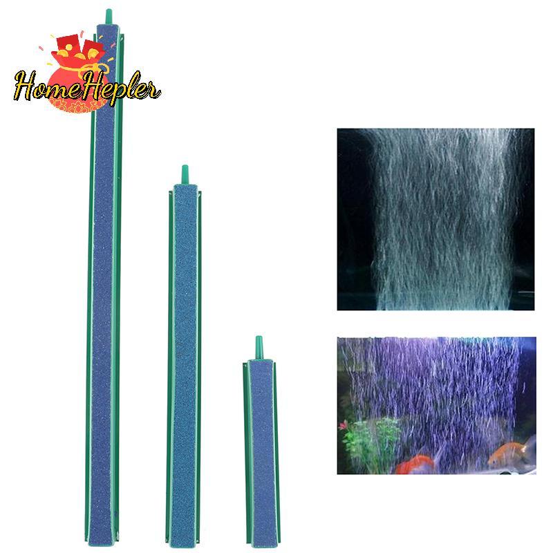 HomeHepler ปั๊มลมหินทราย Aquarium ปั๊มออกซิเจนถัง Aerator ปั๊มหิน Bubble Bar ใหม่