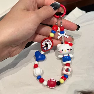 Ins Dopamine Childlike Cartoon KT จี้โซ่โทรศัพท์มือถือ