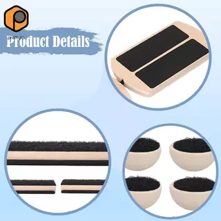 Prettyia Balance Board เหมาะสำหรับการฝึกความสมดุลและการนวดข้อเท้า ใช้ในการฟื้นฟูสมรรถภาพและฟิตเนส