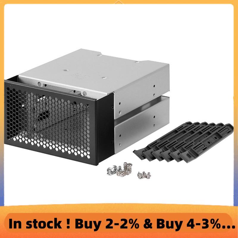 3.5 นิ้ว HDD Cage Rack Hard Driver ถาด Hard Drive CAGE รองรับ 3 HDD Hard Disks