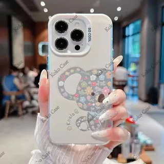 เคสไอโฟนลายช้างน่ารัก ใช้ได้กับ iPhone 17/16/15/14 Pro Max/12/13/11, X/XS Max/XR, 7/8 Plus กันกระแทกได้ ZTMSCY0553