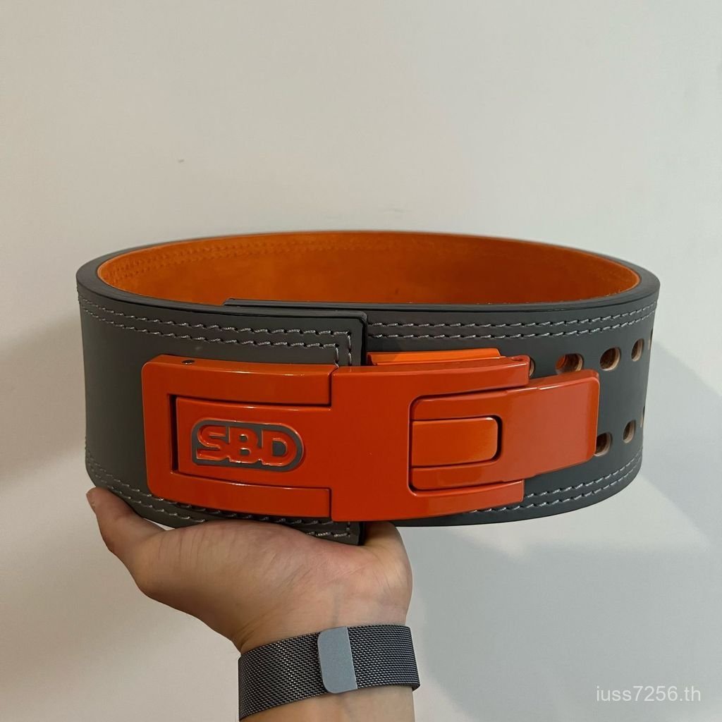 Squat Deadlift ชั้นแรก Cowhide Bench กดเข็มขัดกดไหล่ SBD Strength Boating ในประเทศ Quick Buckle Belt