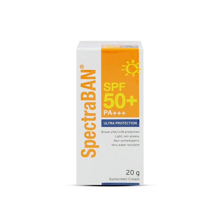 Spectra Ban SPF 50+ หลอด 20 g
