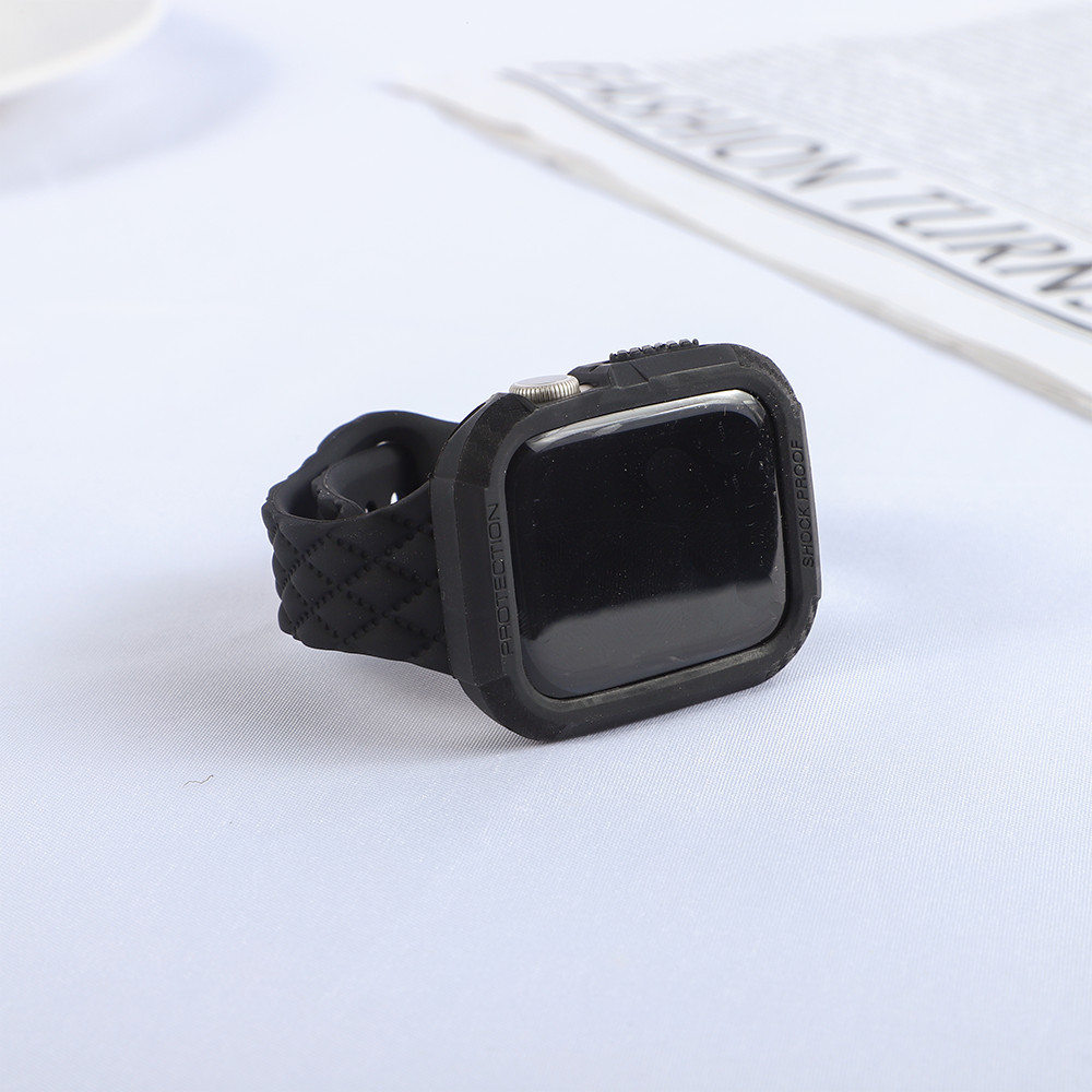 กีฬา TPU กรณีโปร่งใส for IWatch Ultra 3 2 49มม Apple รูปที่ 8