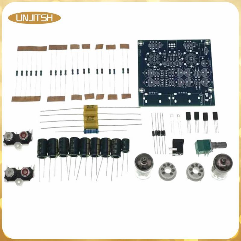 [unjitsh] หลอดอิเล็กทรอนิกส์ 6J1 DIY Preamplifier อิเล็กทรอนิกส์ DIY Kit Tube Pre-Amplifier