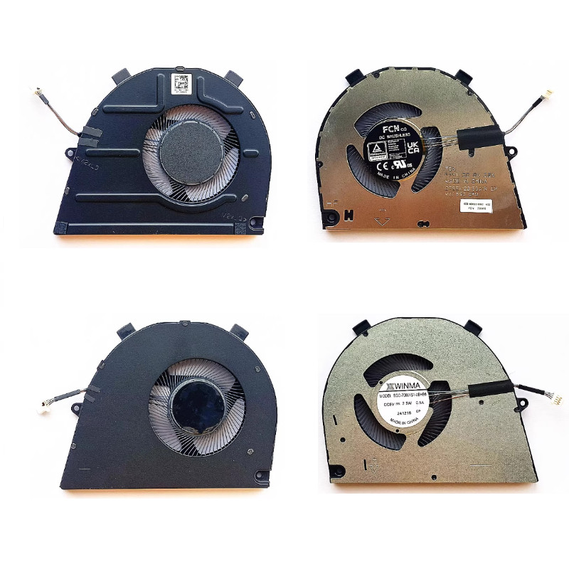 สําหรับ Dell Vostro 16-5620 5625 Inspiron 5620 7620 2-1 แล็ปท็อปใหม่ CPU พัดลมระบายความร้อน Cooler E