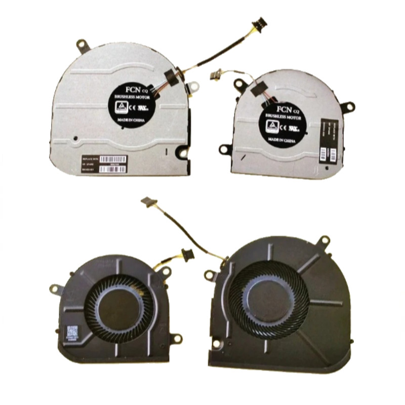 สําหรับ HP ENVY X360 15-ES TPN-W149 W150 พัดลมระบายความร้อน M45465-001 M45466-001 EG50040S1-1C400-S9