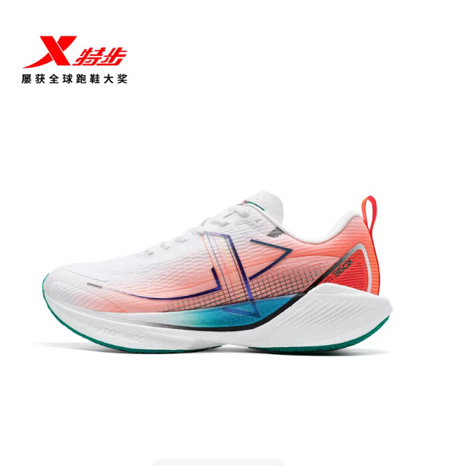 X XTEP/TEP 360x รองเท้าวิ่งรองเท้าผู้หญิงแห่งชาติคาร์บอนกีฬารองเท้า Racing Marathon รองเท้าวิ่งมืออา