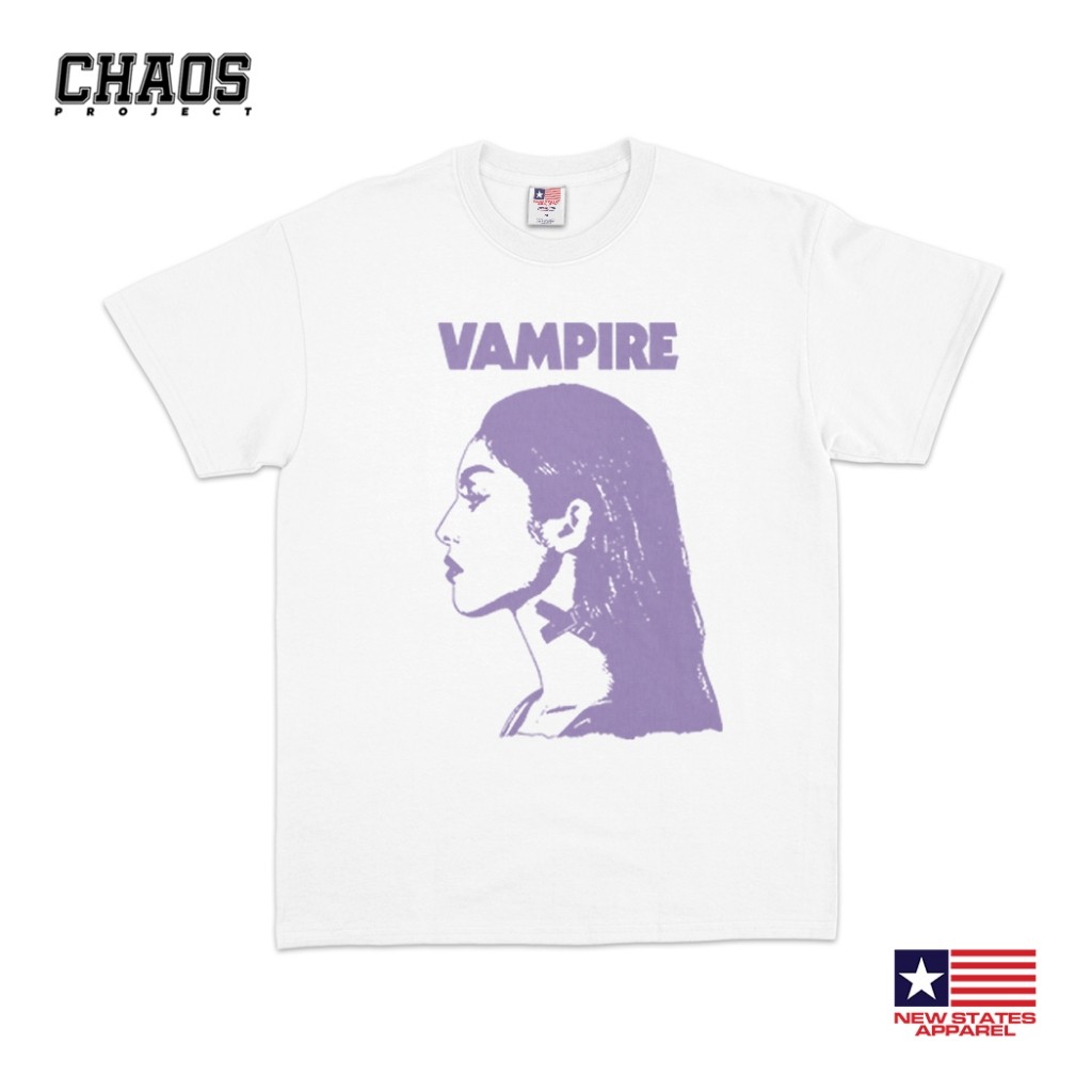 เสื้อยืด Olivia Rodrigo Unisex - แวมไพร์ | เสื้อยืด Merch