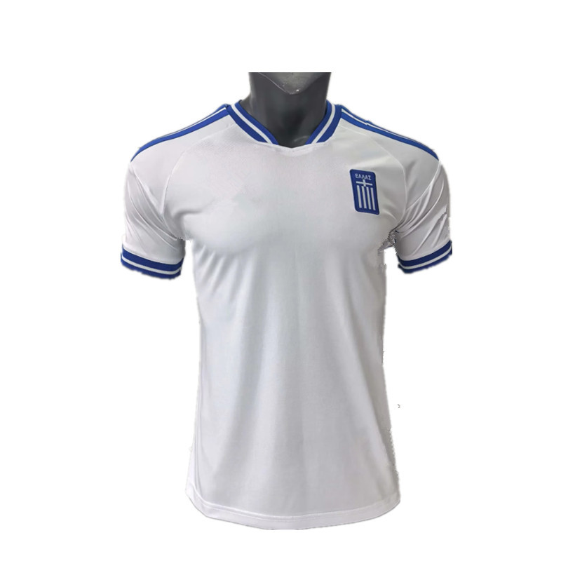 เสื้อ Greece New White Fan Issue