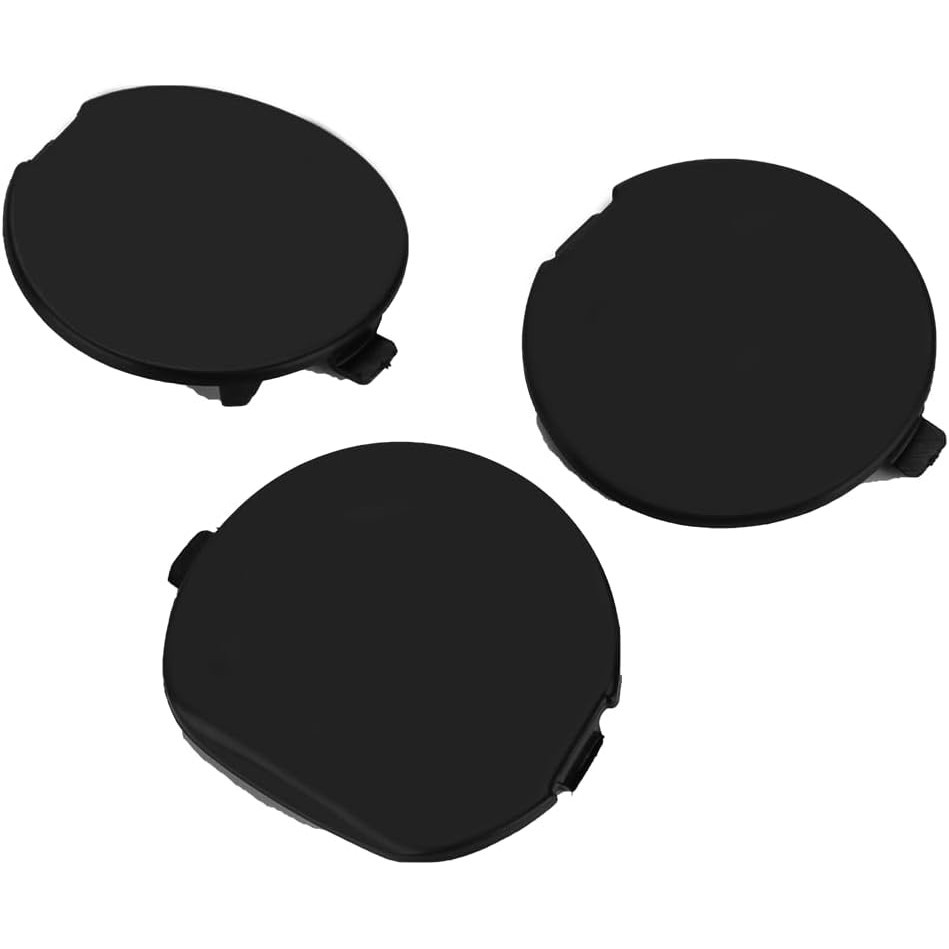 ฝาครอบตะขอลากจูงกันชนหน้าด้านหลังสําหรับมาสด้า 3 2014-2016 | ทนทานและแข็งแรง | BHN1-50-EL1-BB, BHN1-