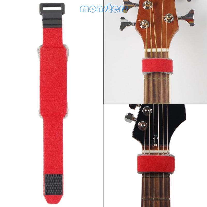 Mon Guitar Wraps Strings Mute Muter Fretboard Muting Wraps สําหรับกีตาร์โปร่ง