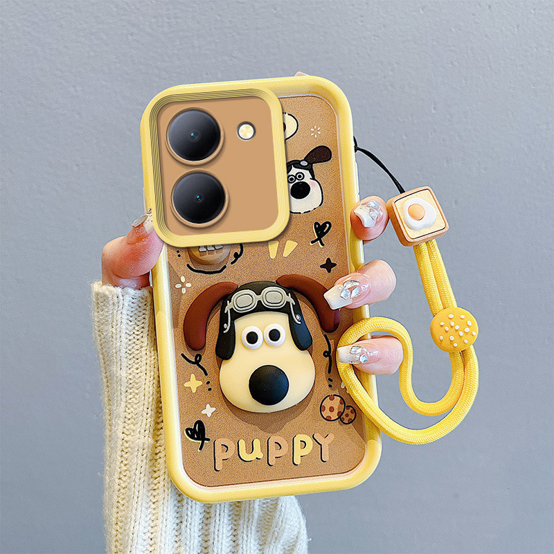 เคส Vivo Y36 5G เคส Vivo Y27 5G เคสน่ารักการ์ตูน 3D dollเคส เคสโทรศัพท์นุ่มน่ารัก เคส BB-TYGZ - รูปที่ 2