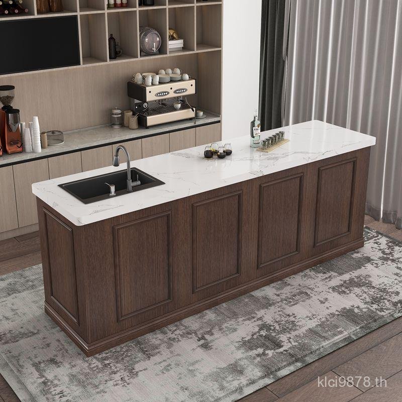 One Bar SJN Fruit Casual Coffee Shop Retro Water Bar Counter Wine Company ร้านดอกไม้เครื่องบันทึกเงิ