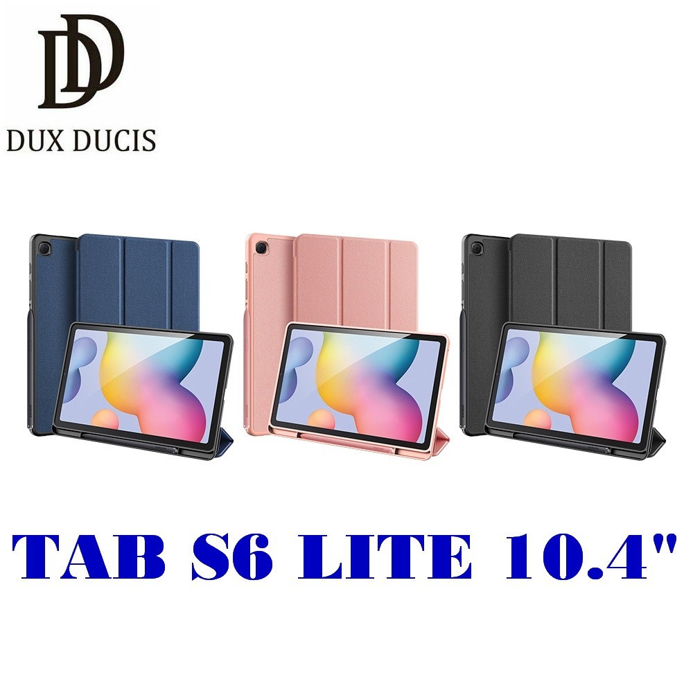 [สินค้าพร้อมส่ง]  DOMO ของแท้ เคสSamsung Tab S6 Lite (P610/P615) กันกระแทกใส่ปากกาได้ S Pen & Auto S