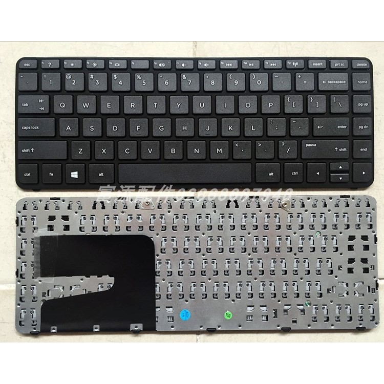 เหมาะสําหรับ HP G14-A003TX G14-A005TX A002TX TPN-F112 F114 คีย์บอร์ด n276tx