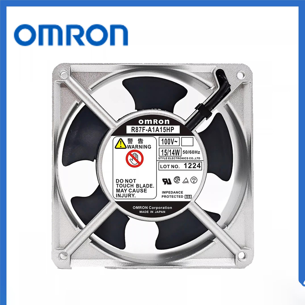 พัดลมระบายความร้อน Omron R87F-A1/A3/A4/A6/A13/A15/HP/LP/MP 100V230V