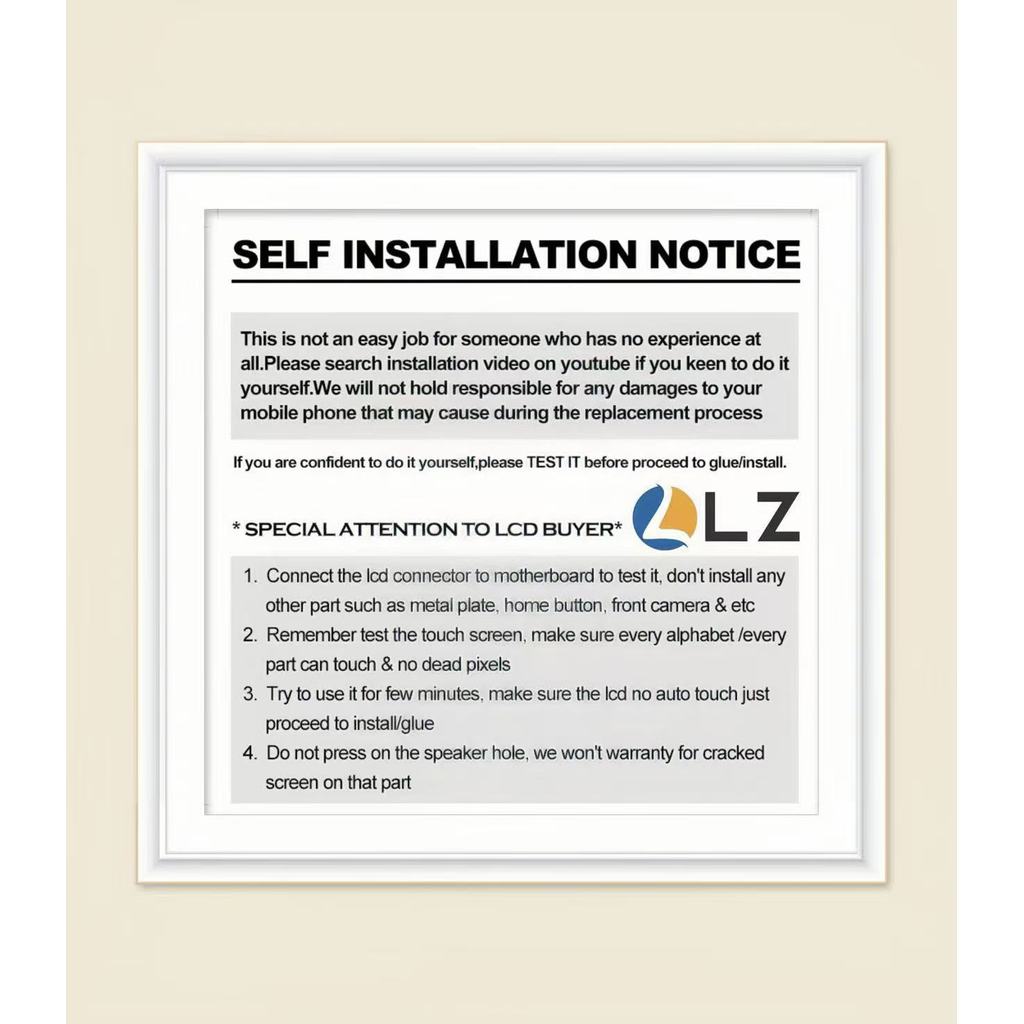 Samsung Galaxy A02S A03 A03S A025 A025F LCD Touch Screen Digitizer Assembly เปลี่ยนหน้าจอโทรศัพท์ - รูปที่ 5