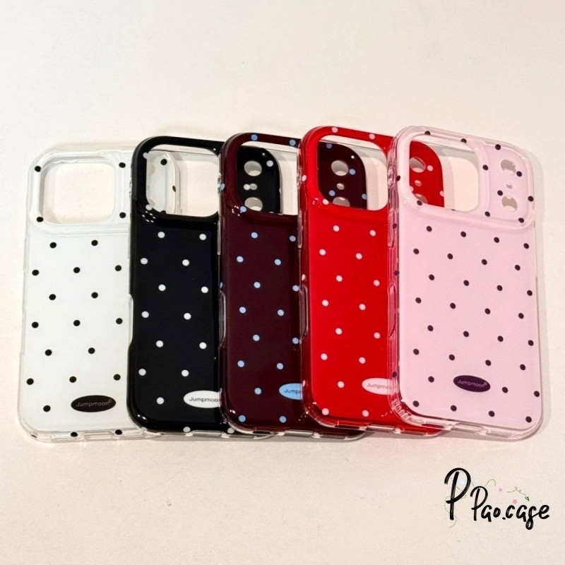 สำหรับ IPhone 16 15 17 Air 12 14 13 Pro Max 15 16 14 Plus 15 14 Pro เคสIMD เคสโทรศัพท์ลายจุดสายคล้อง สีหลากหลายน่ารัก ราคา ถูกที่สุด ดีลบีเคเค แกลเลอรีภาพที่ 8
