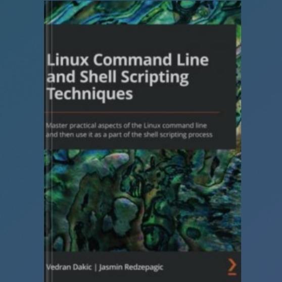 หนังสือเทคนิคการสคริปต์ของ Linux Command Line and Shell