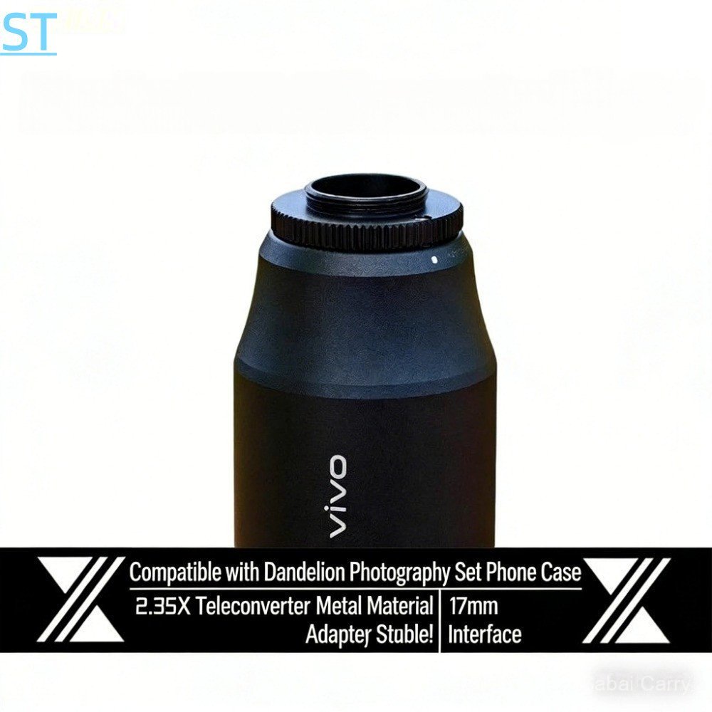 พรีออเดอร์ รอสินค้า  พรีออเดอร์ 10 วัน  เหมาะสําหรับเลนส์ขยาย vivo 2.35 X V ถึง 17, อินเทอร์เฟซอะแดป