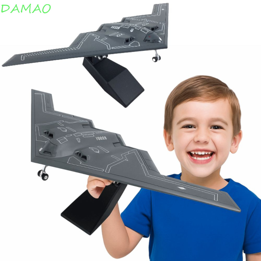 DAMAO Air Force B2, 1:200 Scale USAF B-2A B2 เครื่องบิน,วันหยุดของขวัญ Replica Ghost เครื่องบินสําหร
