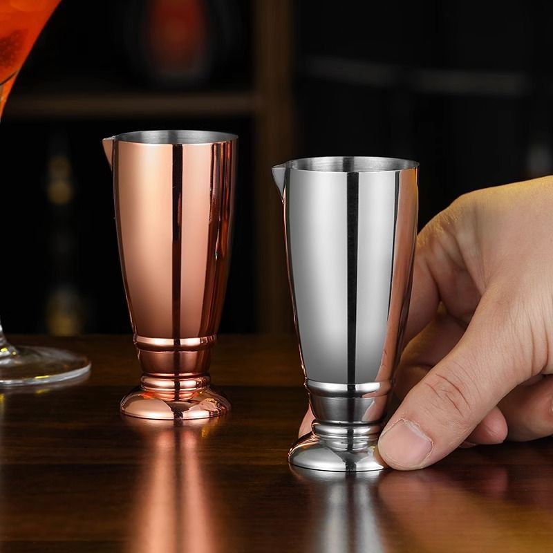 304 สแตนเลสสองหัว Ang Bar ถ้วยตวงคู่หัว Ang Bar ถ้วยตวงถ้วยตวง 304 S เหล็กคู่หัว Ang Bar ถ้วยตวง3e5x