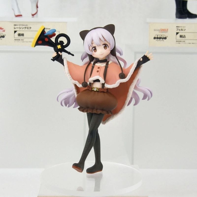 【พร้อมส่ง】madoka magica figure akemi homura kaname madoka tomoe mami miki sayaka charlotte puella ma