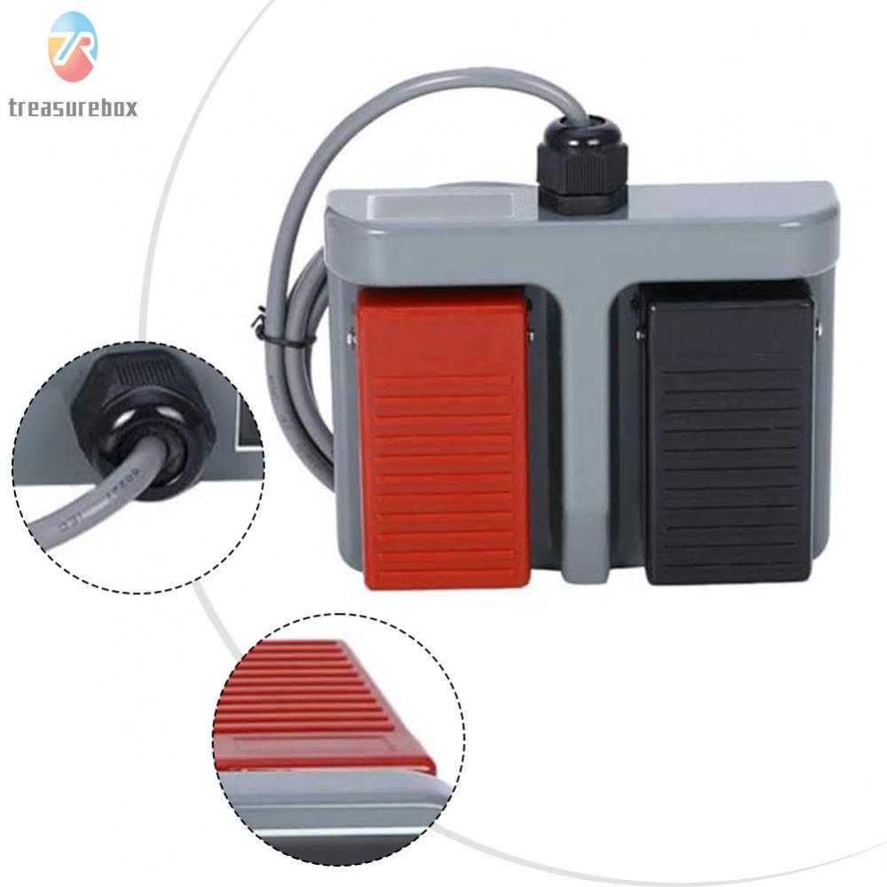 TRSBX❤️Dual Foot Switch Independent Operation Long-term Performance User-friendly