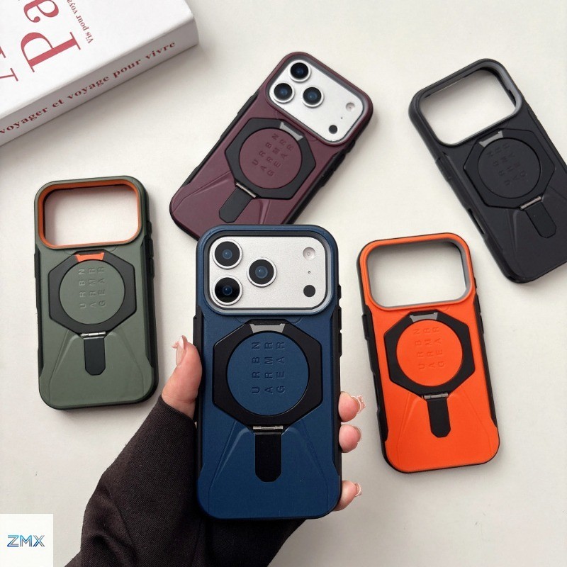 UAG Meteorite เคสแม่เหล็กที่ทนทานพลเรือนสําหรับ iPhone 17 Pro Max air 16 15 14 13 16plus ไร้สายชาร์จ