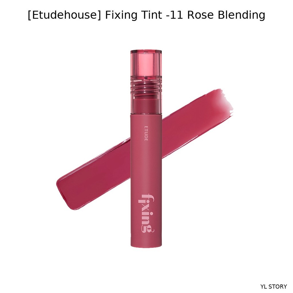 [Etudehouse] Fixing Tint -11 Rose Blending / Korean Fixing Tint / Rose Blending / ของแท้ 100% โดย YL