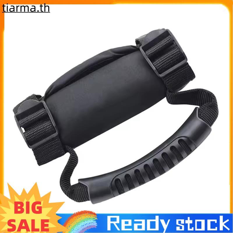 TIARMA Grabs Handles Adjustable Roll Bar Non-Slip Grip Handle สําหรับ UTV ATVs Ox Cloth