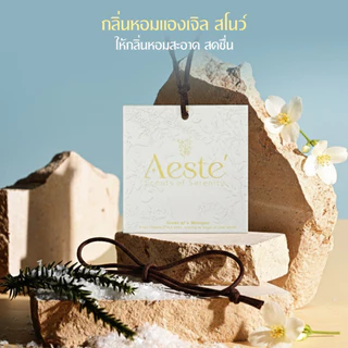 Aeste แผ่นน้ําหอมปรับอากาศ แผ่นหอมปรับอากาศ แผ่นหอม คละกลิ่น หอม กระจายกลิ่นดี หอมยาว ดับกลิ่น กลิ่นหอมมาก