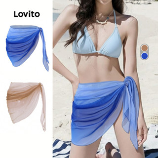 Lovito โบโฮ กิโมโน ไล่เฉด สีฟ้าเข้ม ฤดูใบไม้ผลิ/ฤดูร้อน กิโม…