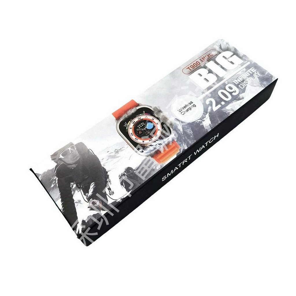 T900ultra สมาร์ทวอทช์ T800ultra สไตล์ใหม่ขายร้อนสามารถบลูทูธโทรกีฬา Pedometer