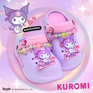ถูกสุด•ส่งไว•แท้ชัวร์💯Y-roon รวมแบบรองเท้าเด็ก ห้วโตเด็ก ตัวติดคุโรมิ คุโรมิKuromi รุ่น 33-1097/Y93 ลิขสิทธิ์แท้100%😈