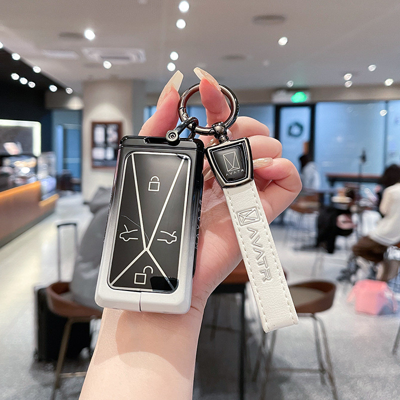 เหมาะสําหรับ 26 Avatr 11 ฝาครอบกุญแจ Avatr 11 เฉพาะ Avatr 11 รถ Max รุ่น Extra Range รุ่นไฟฟ้าบริสุท