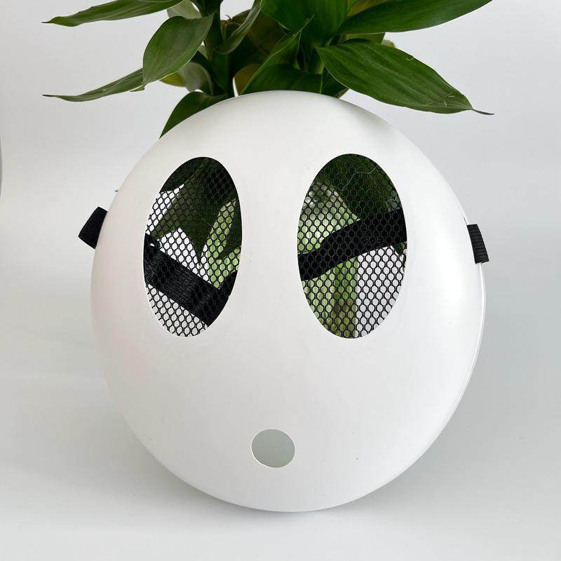 หน้ากาก หน้ากากประสิทธิภาพ SHY Boy Girl MASK SHY GUY MASK เกมภาพยนตร์โทรทัศน์ หน้ากากเด็ก บทบาทการเล