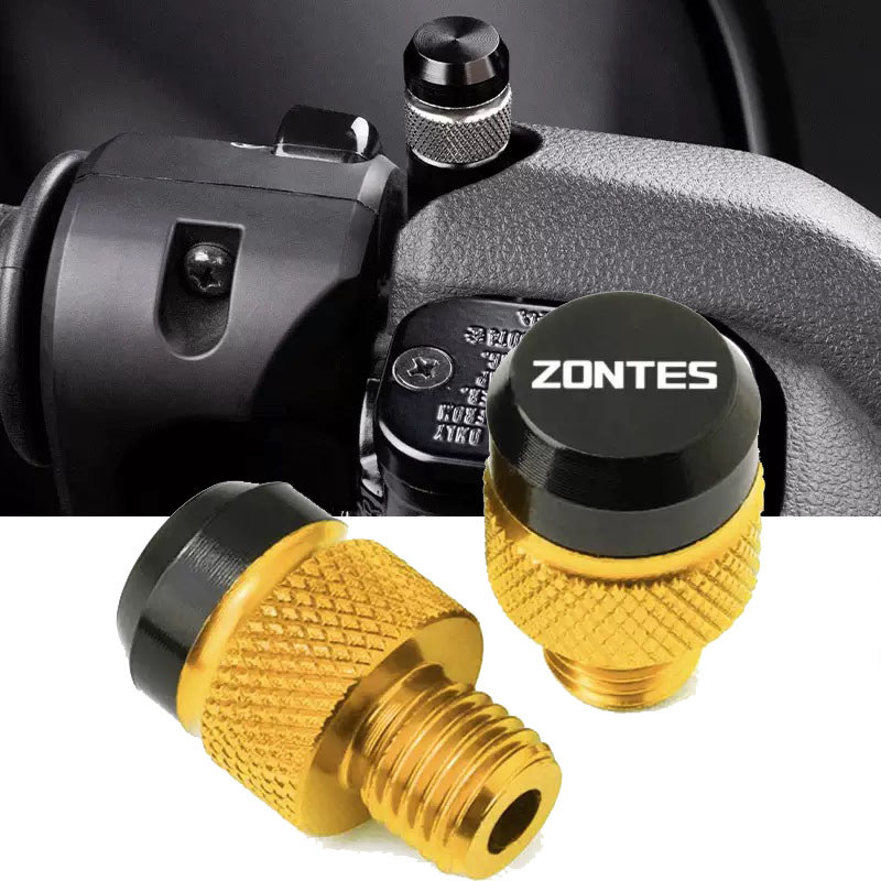เหมาะสําหรับ ZONTES ZT 368G 350D 368D 368E 368M 350E 350M  ZT310R/X/V 703F กระจกมองหลังรถจักรยานยนต์