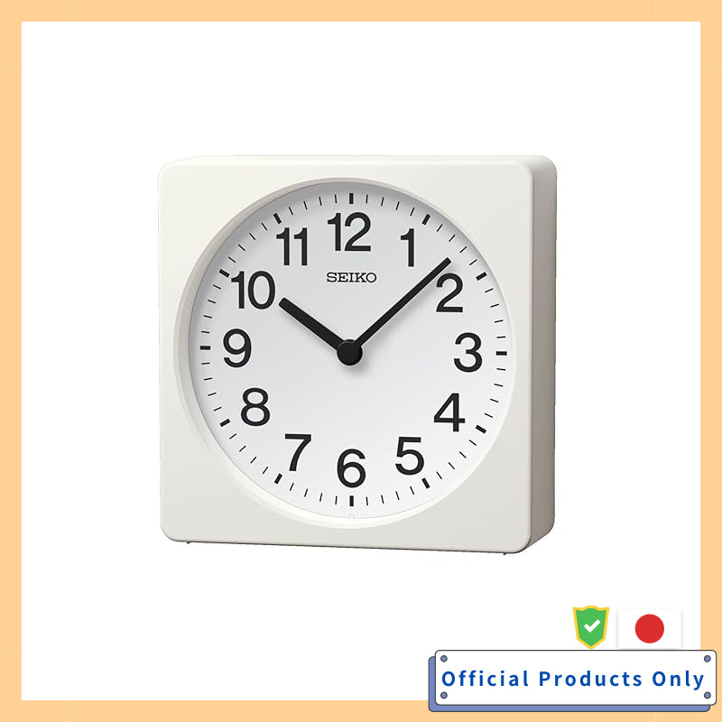 Seiko Clock Wall and Table Clock Quartz Analog 195x195x61mm KX624W