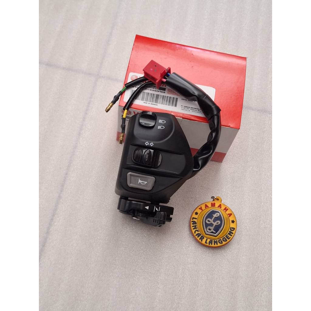 SWITCH HANDLE 3 / LEFT SWITCH HOLDER YAMAHA JUPITER MX OLD ORIGINAL YGP 1S7-H3973-02