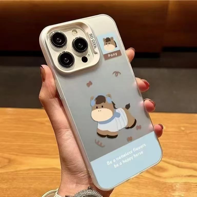 💖Bov💖-เคส Apple ที่รองรับ เคส 17PROMAX 17AIR เคสไอโฟน 16ProMax iPhone 15PRO 14PLUS 13/12/11 XS XR 7P-HLMSCY656 - รูปที่ 2