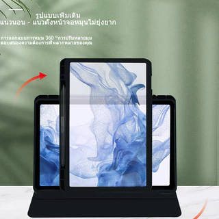 🔥เคส สำหรับ Galaxy Tab S6 lite A8 s8+/s7+ A7 lite s9 A9 A9plus s10 lite s10fe+ s11 A11 A11plus s11ultra มีช่องใส่ปากกา