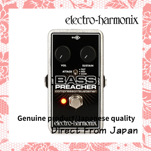 [Direct from Japan] Electro-Harmonix Bass Preacher Bass Compressor Pedal Authentic
