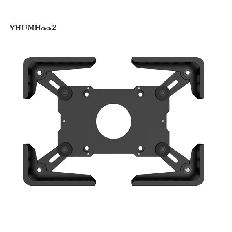 [yhumh002]กล่องใส่แท็บเล็ต ที่วางแท็บเล็ตแบบแขวนผนัง UTC-13 สีดํา