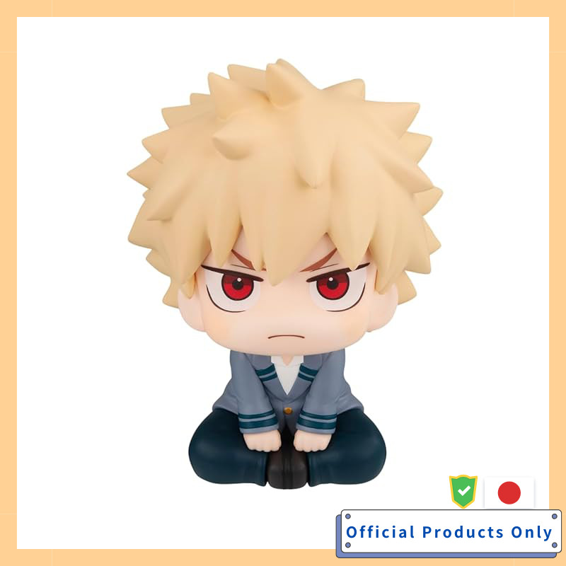 Rukappu Boku no Hero Academia Bakugo Katsuki Complete Figure
