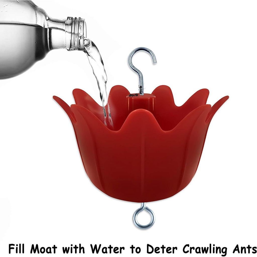 สินค้าใหม่ Hummingbird Feeder Anti-Ant Hook Anti-Ant Hook Guard River Anti-Ant Hook อุปกรณ์เสริม