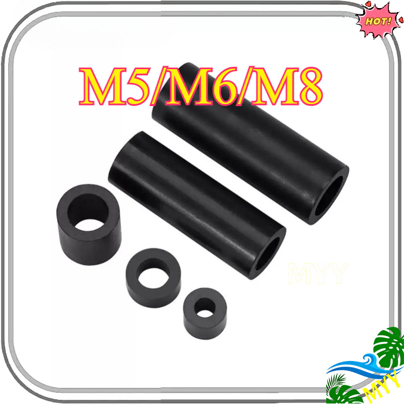 คอลัมน์แยก ABS สีดําผ่านคอลัมน์แขนไนลอน, คอลัมน์แยกฉนวน M5/M6/M8 MYYBHD